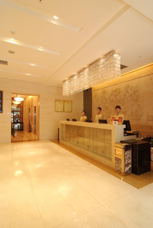 The Tang Dynasty Hotel Xian Bagian luar foto